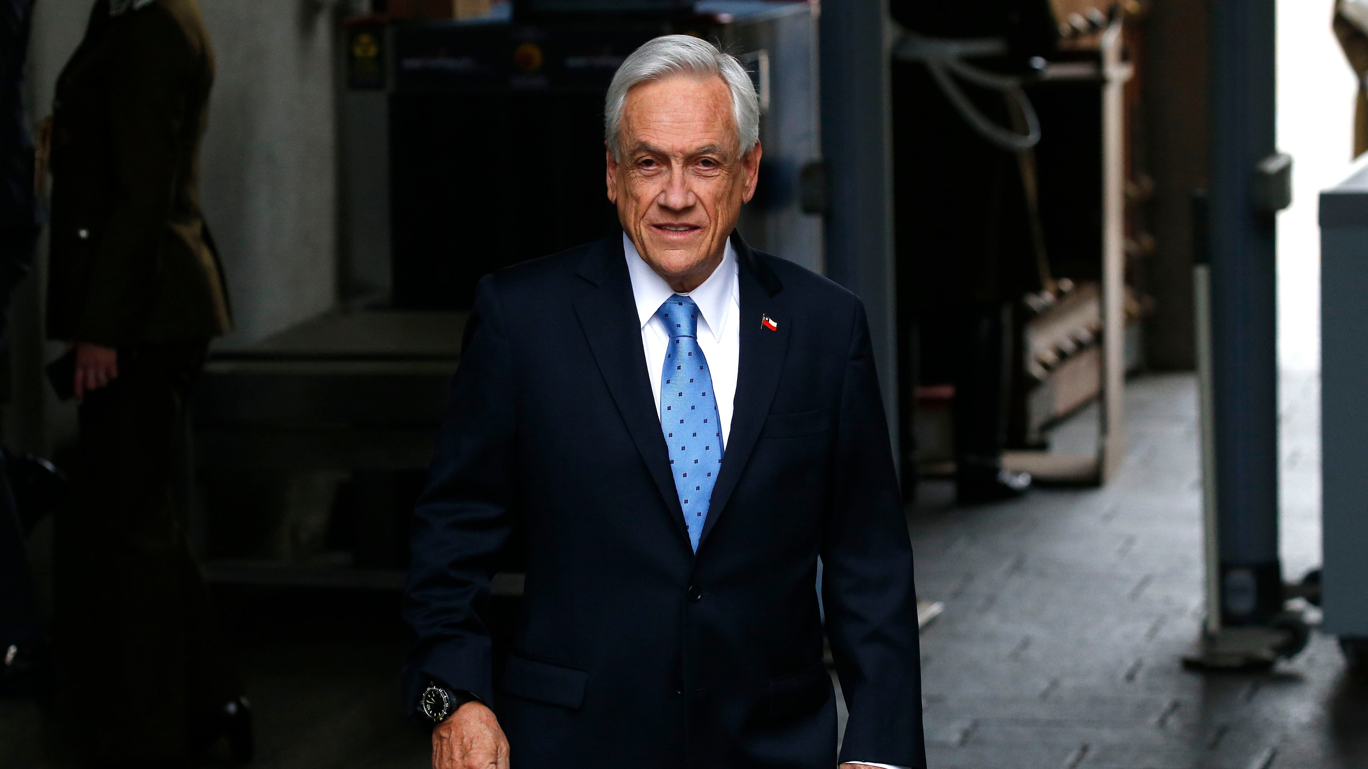 Sebastián Piñera, expresidente de Chile. / ATON