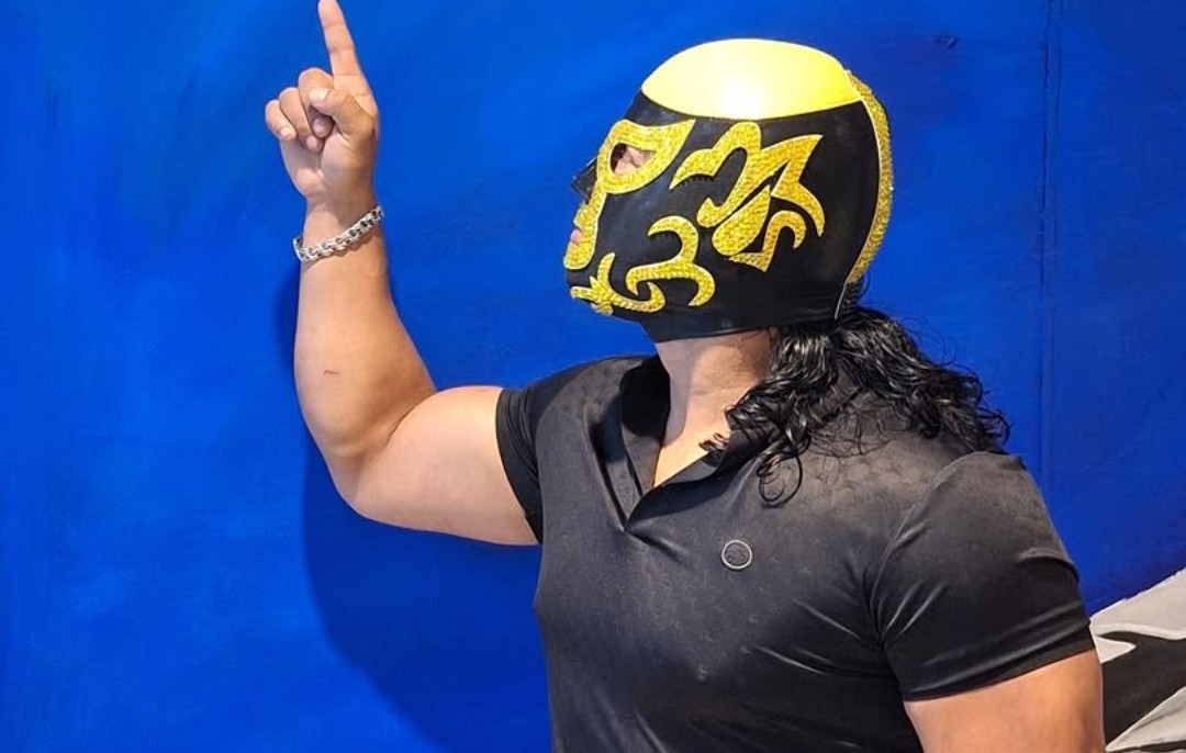 Pierroth Jr se desvaneció en pleno combate.