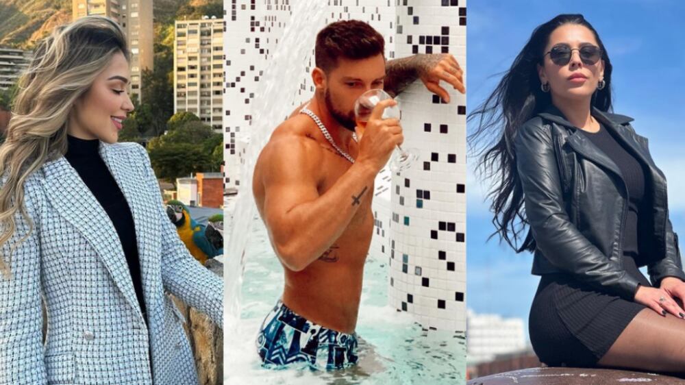 Chama, Luis Mateucci y Daniela Aránguiz | Fuente: Instagram