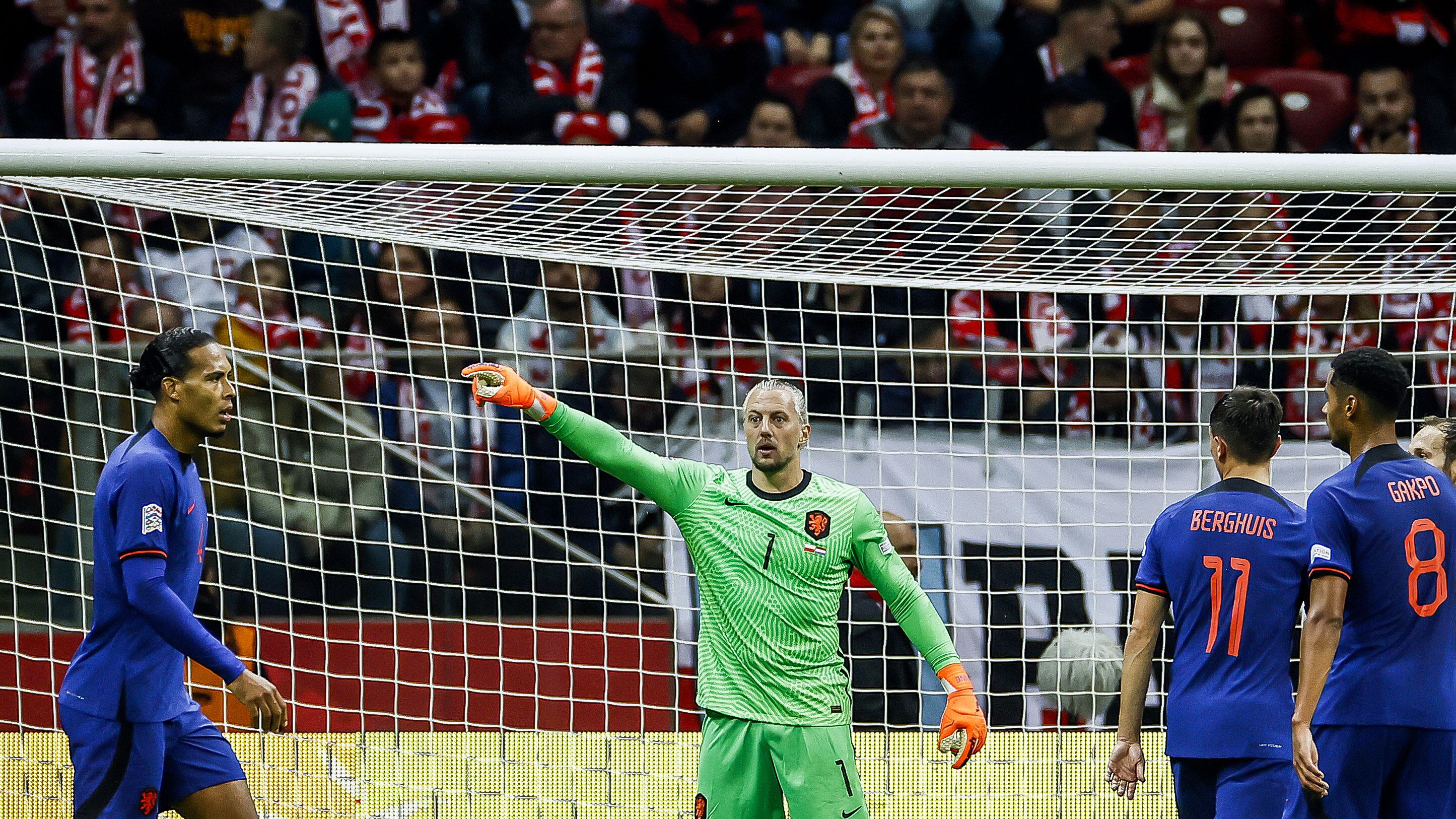 El veterano meta cumplió su sueño.