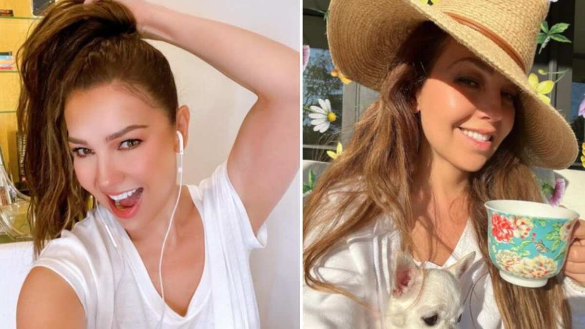 El sexy disfraz de Halloween de Thalía que generó críticas y polémica en redes