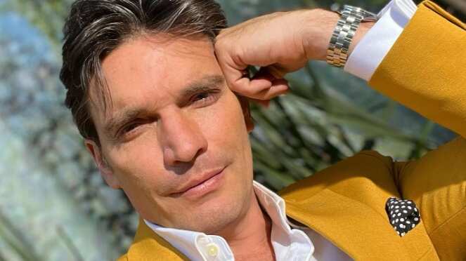 El actor forma parte del elenco de "La Herencia"