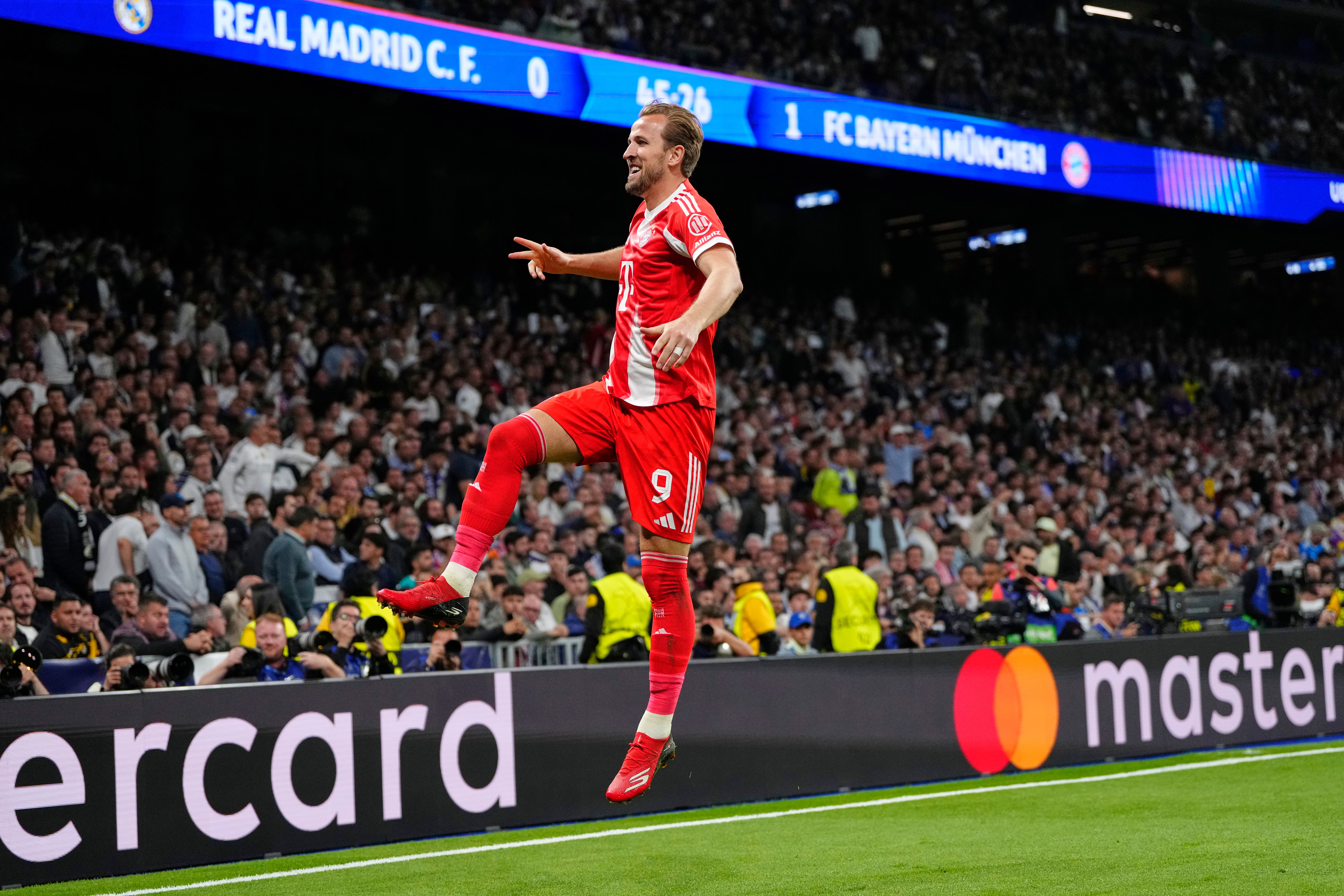 Real Madrid vs. Bayern Múnich