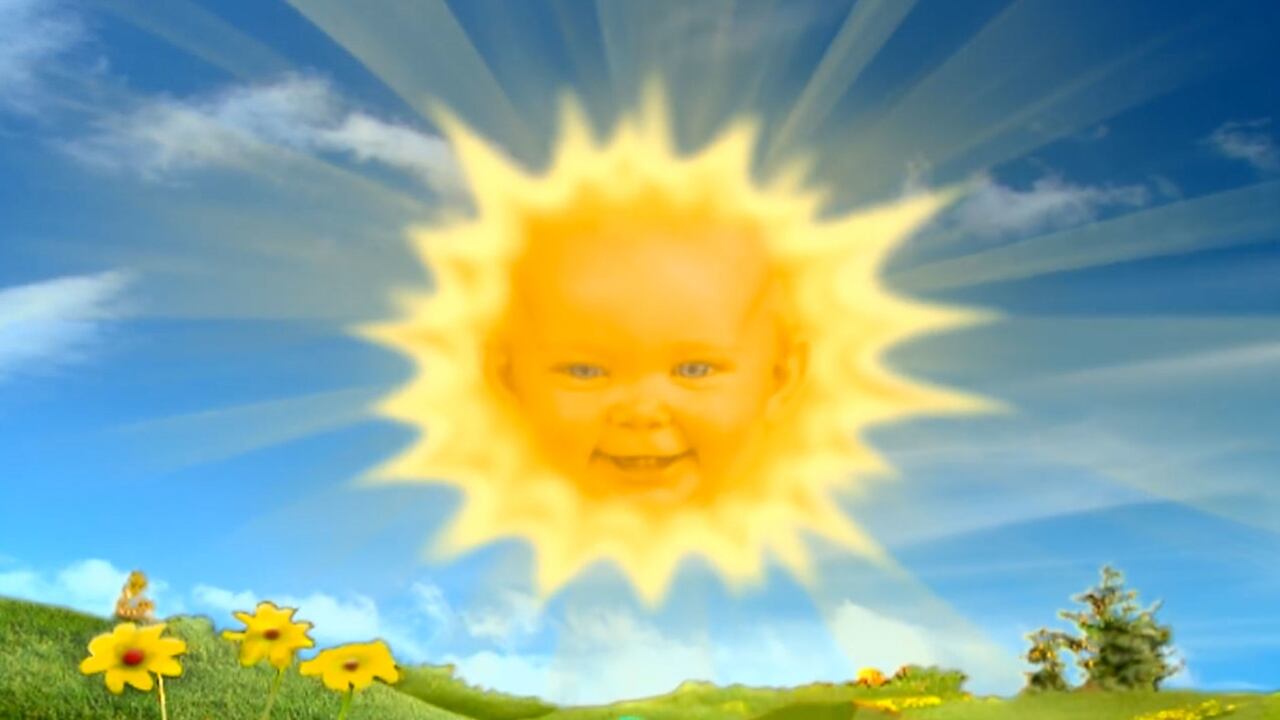 "Baby Sun", la carismática bebé de "Los Teletubbies" ya es una joven que estudia Danza.