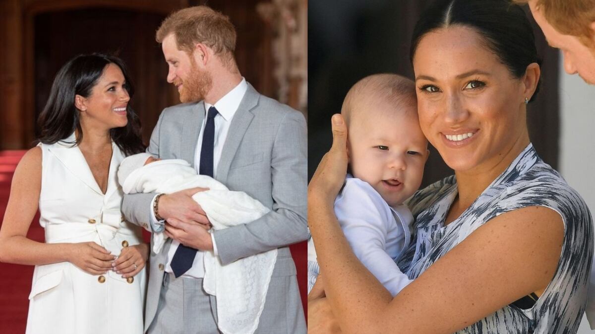 Meghan Markle y el príncipe Harry