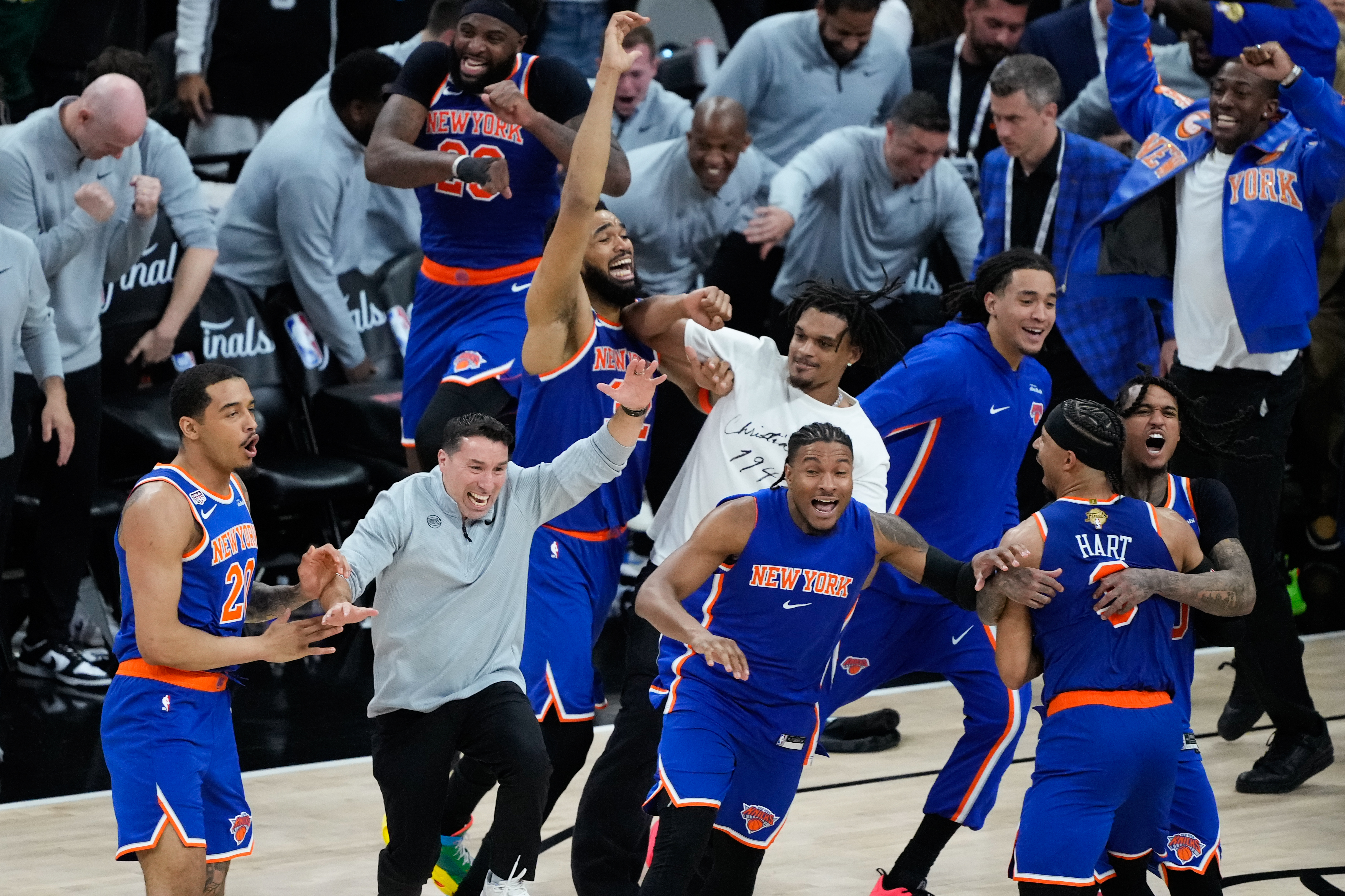 Knicks de New York conquistan la NBA