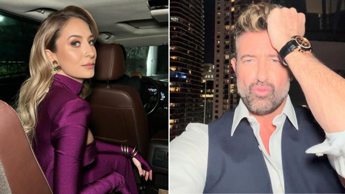 Gabriel Soto y Geraldine Bazán se reencontraron en la primera comunión de su hija