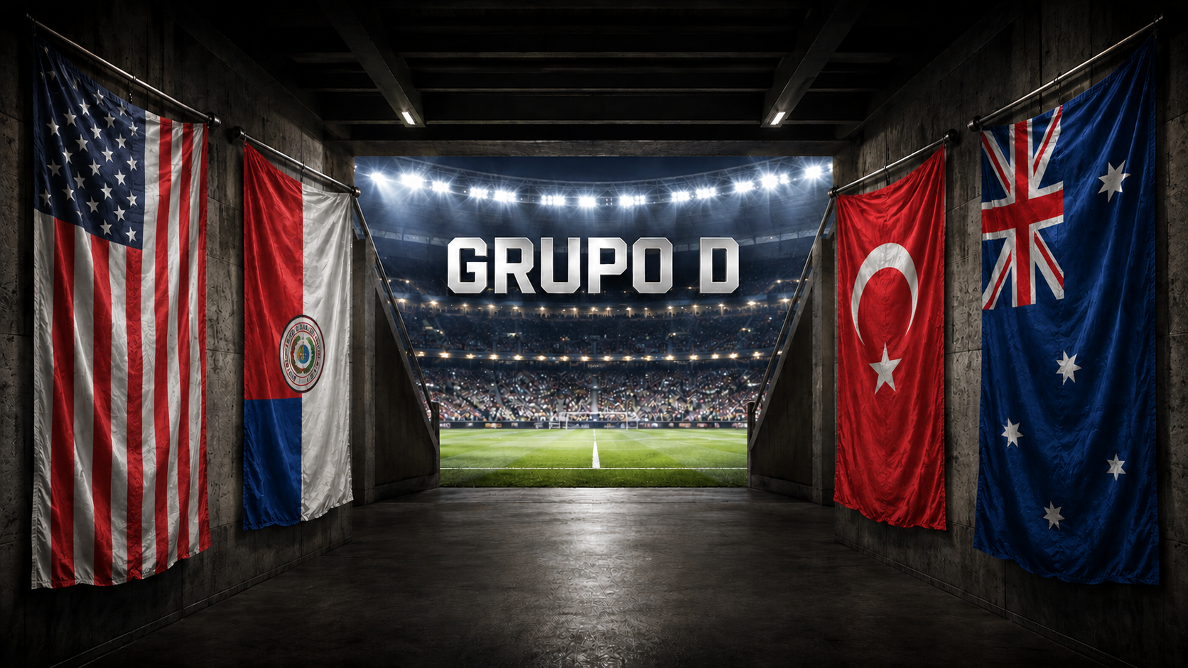 Grupo D del Mundial 2026: ¿Qué selecciones lo conforman y cómo van las posiciones?