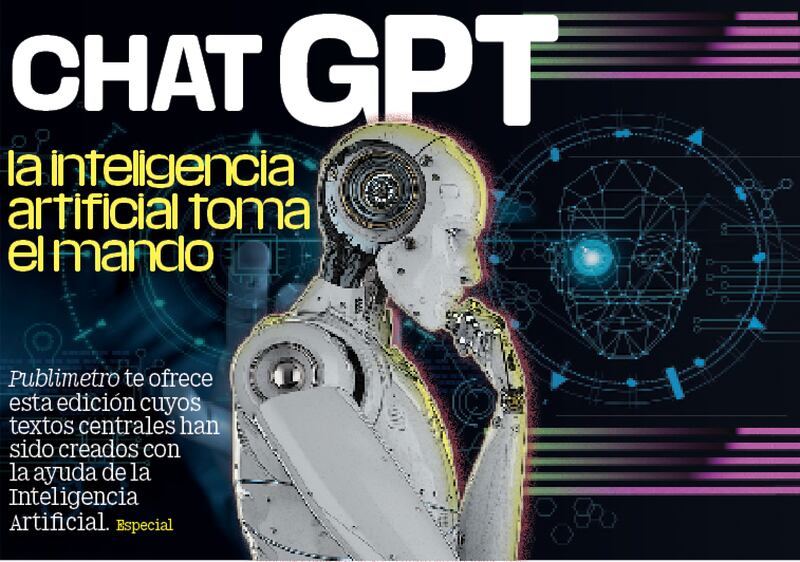Publimetro realiza una edición 100% con IA