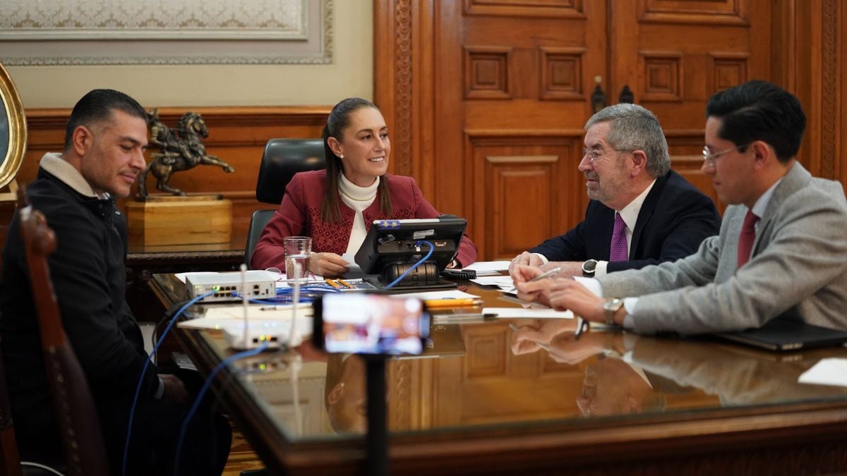 México y EE. UU. refuerzan diálogo: Sheinbaum sostiene llamada con Trump sobre seguridad, comercio e inversiones