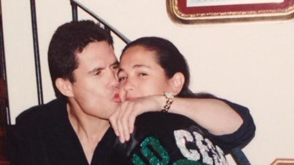 El campeón formó una gran amistad a con la presentadora.