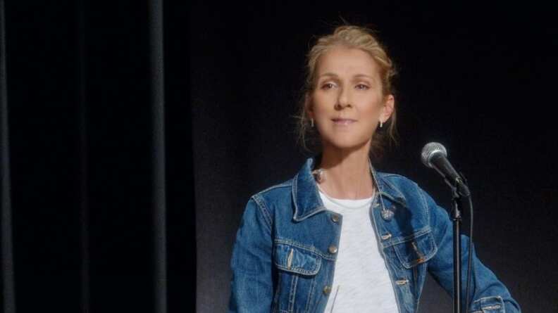 Celine Dion.