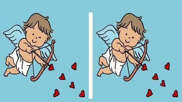 Encuentra las diferencias.