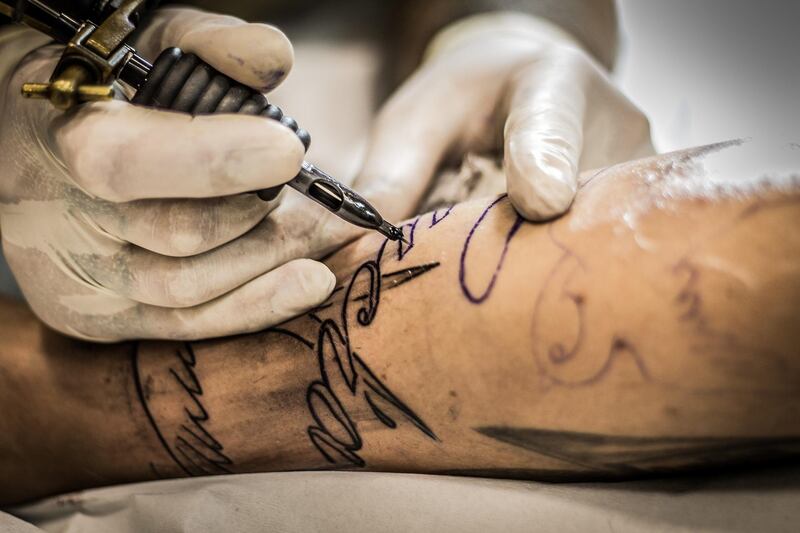 Tatuajes - imagen referencial