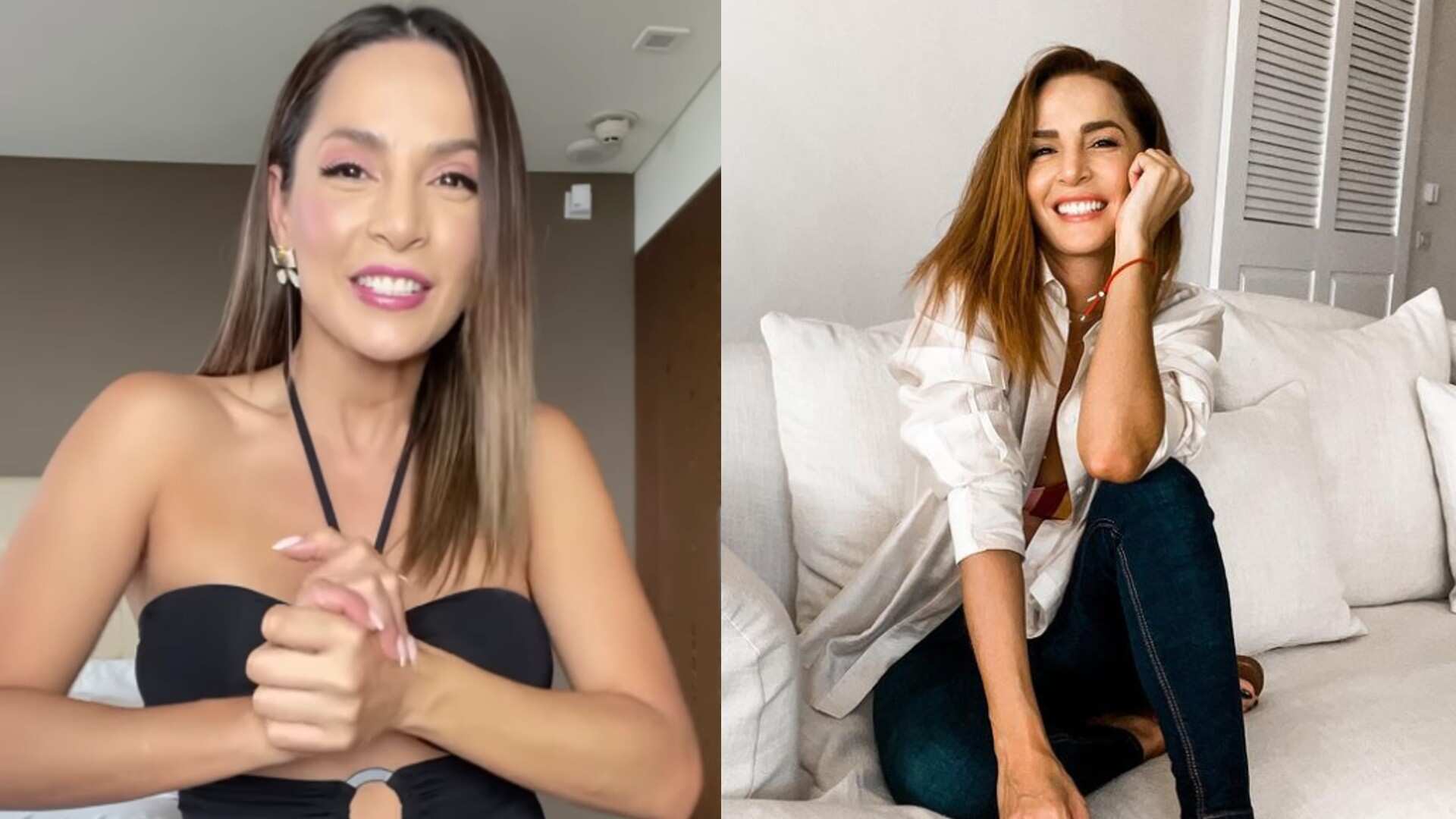 Reaparece Carmen Villalobos y confirma una relación: “Más feliz, radiante, afortunada”