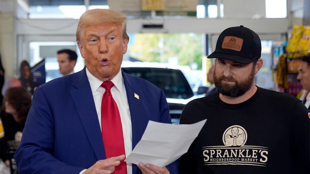 Trump en Pensilvania