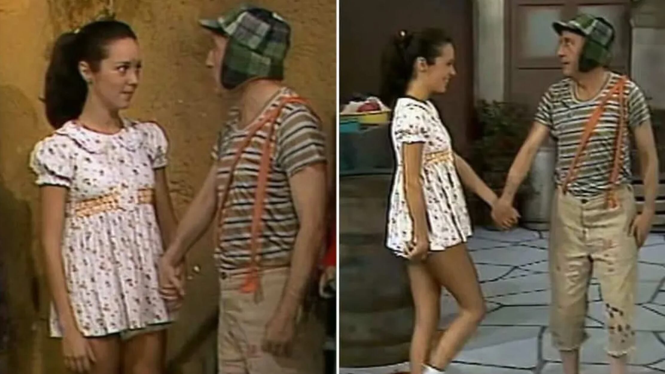 Paty de El Chavo del 8.