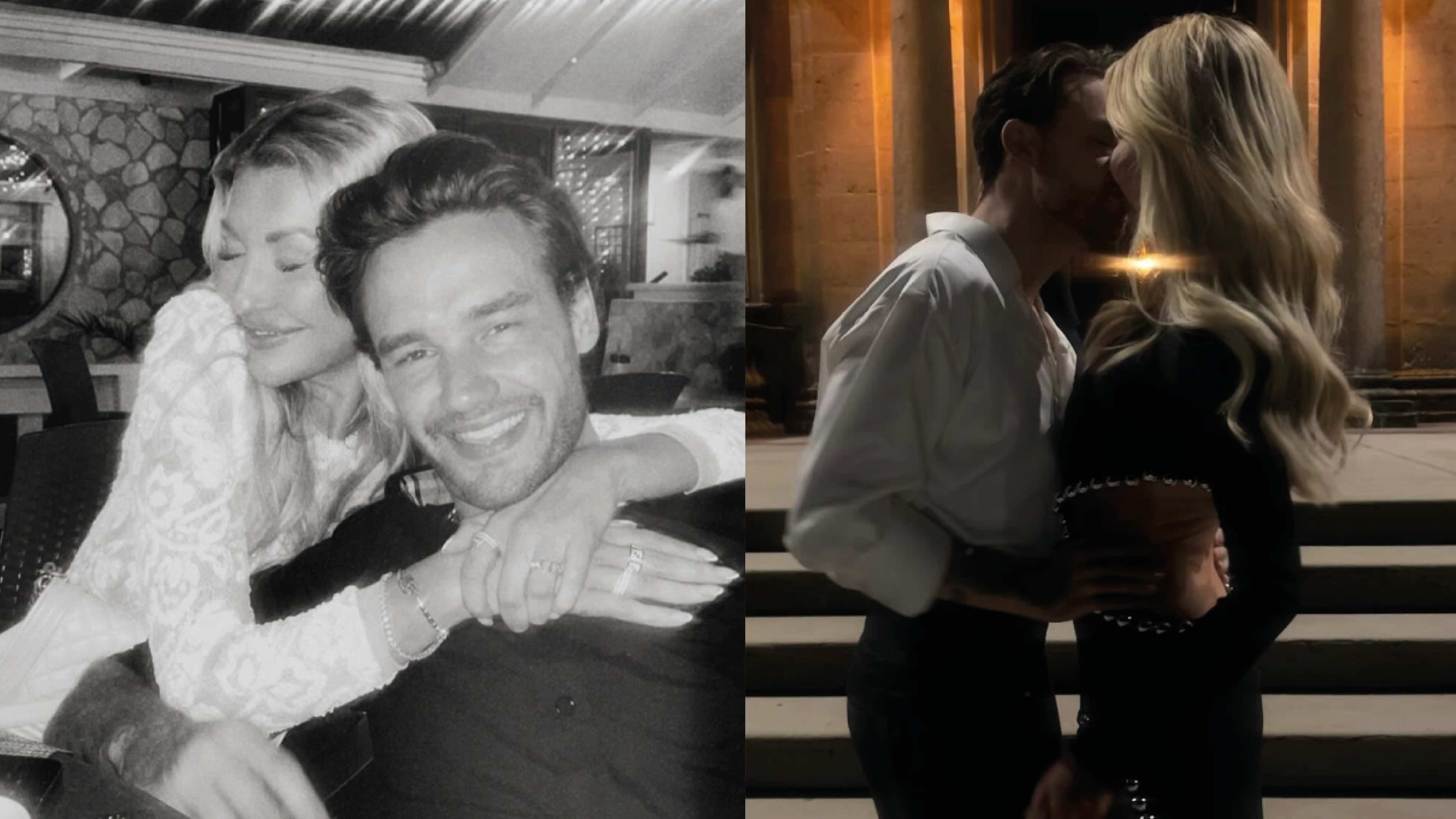 Liam Payne y su novia Kate Cassidy