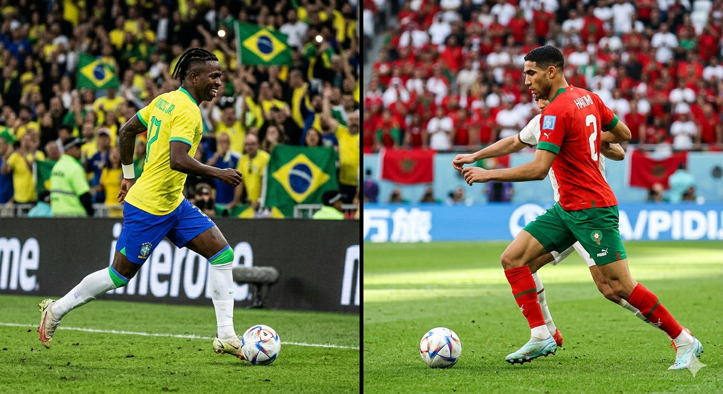 vinicius jr vs hakimi