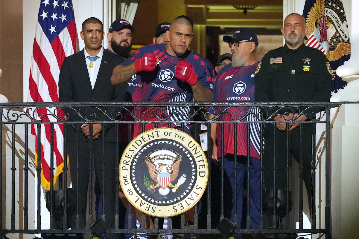 UFC Freedom.