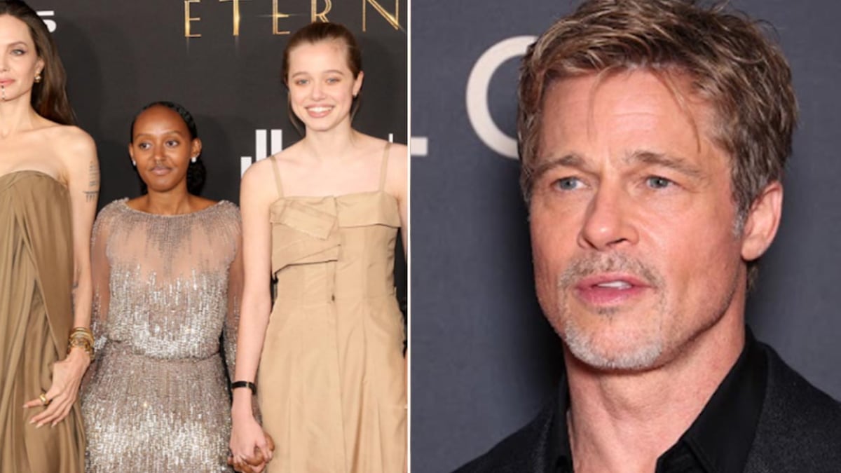 Brad Pitt hijos