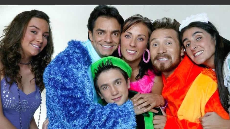 Bibi en "La familia P.Luche"