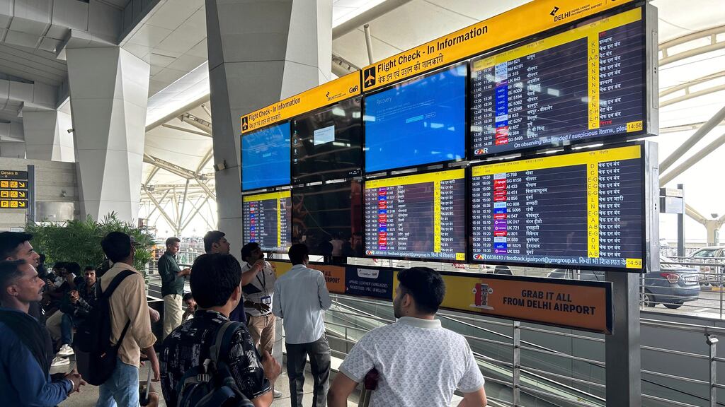 Apagón informático mundial