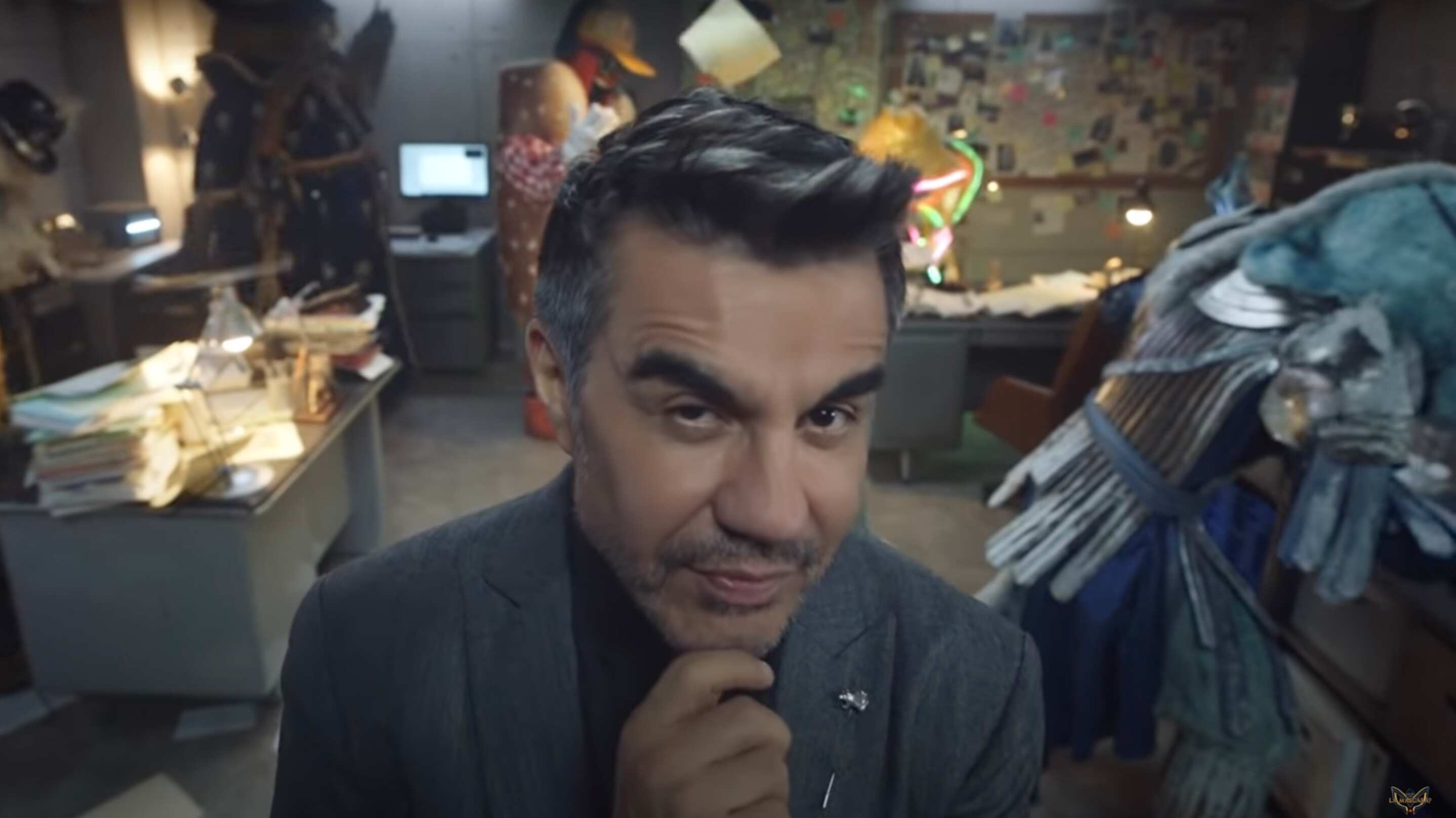 “¿Quién es la máscara?