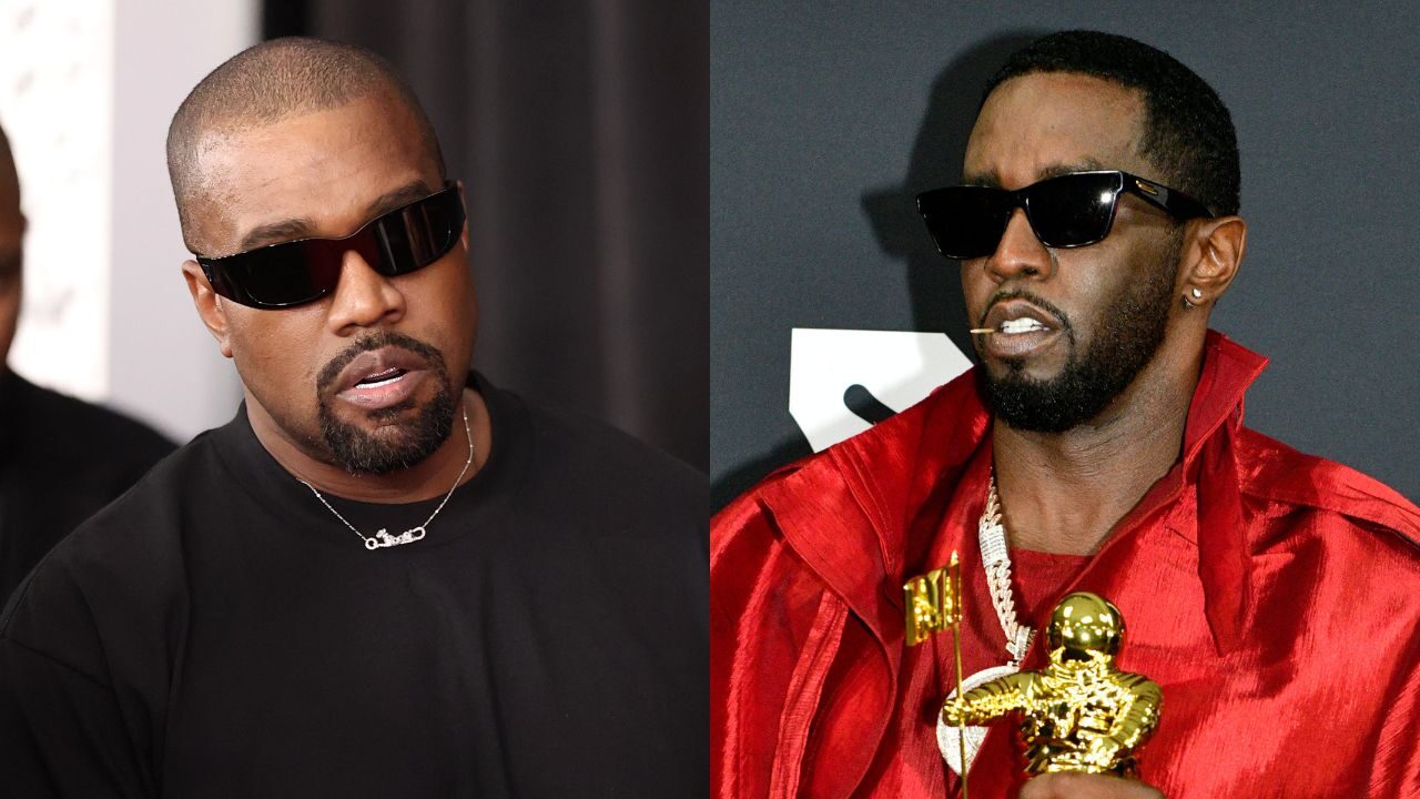 Kanye West y Diddy Combs