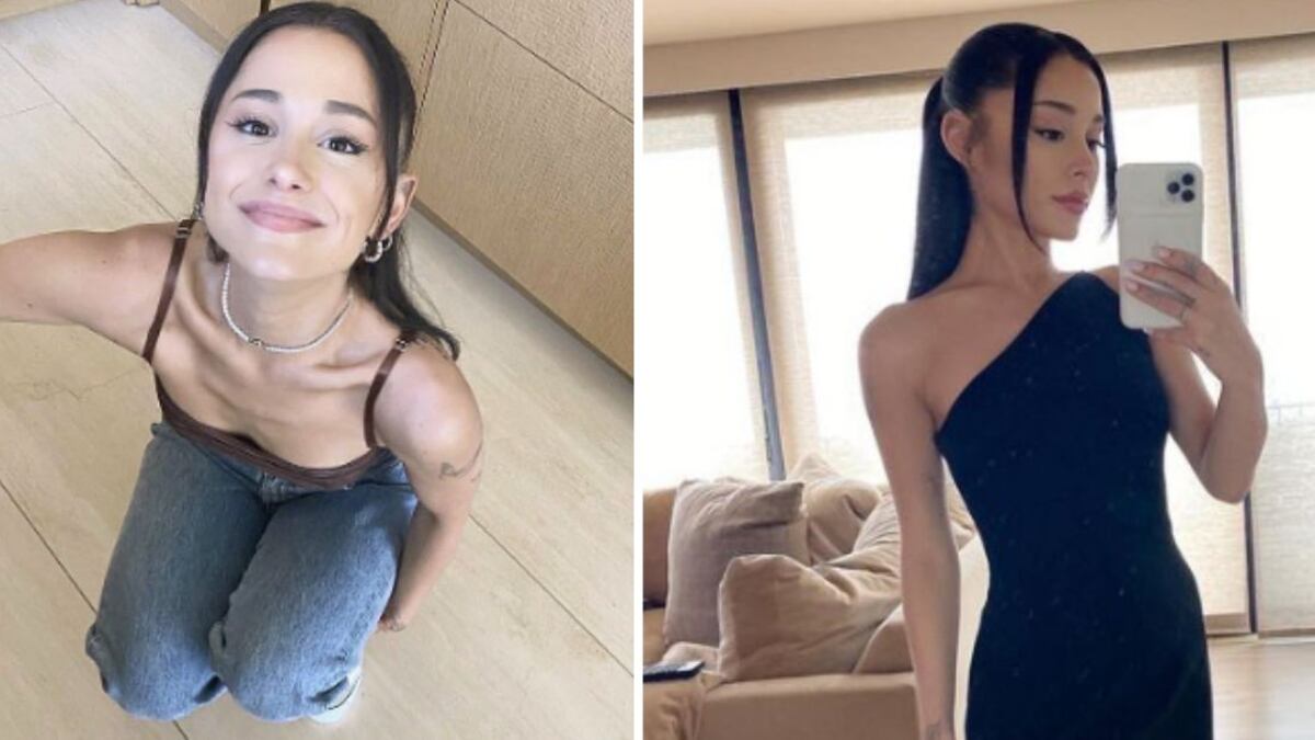 La cantante criticó a las personas que se toman a la ligera lo que se dice en redes sobre cuerpos ajenos