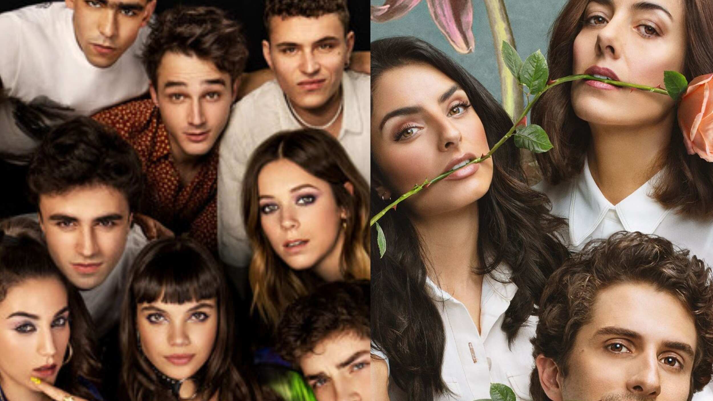 “Élite”, “La casa de las flores” los estrenos de Netflix para junio