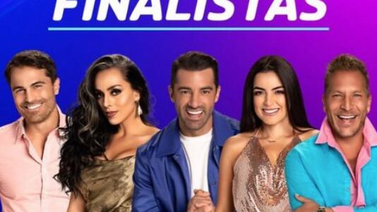 Finalistas de la segunda temporada de "La casa de los famosos 2".