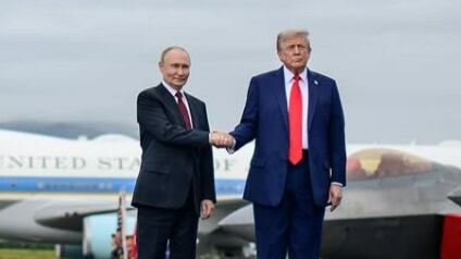 Trump y Putin en Alaska