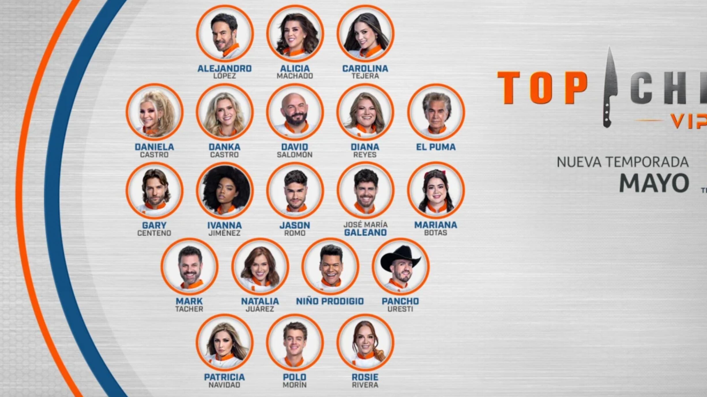 Top Chef VIP estrenará su tercera temporada.