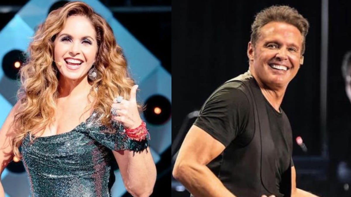 Luis Miguel y Lucero