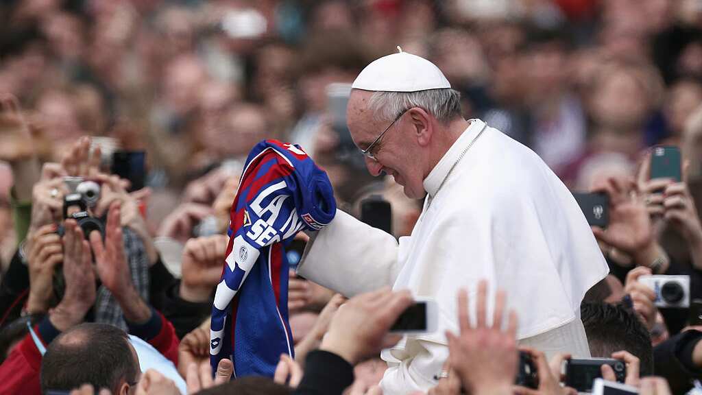Papa Francisco San Lorenzo de Almagro