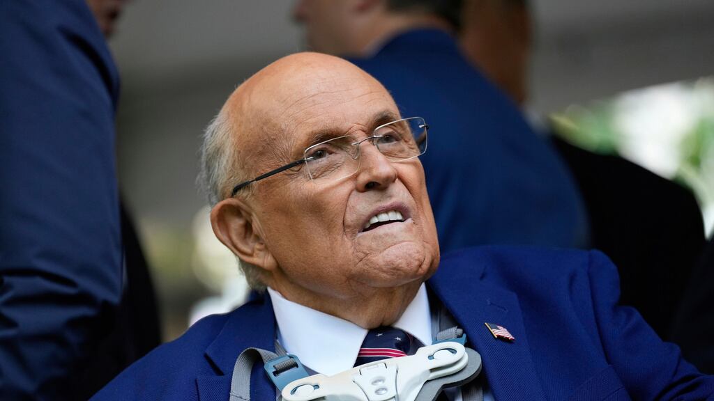 Rudy Giuliani