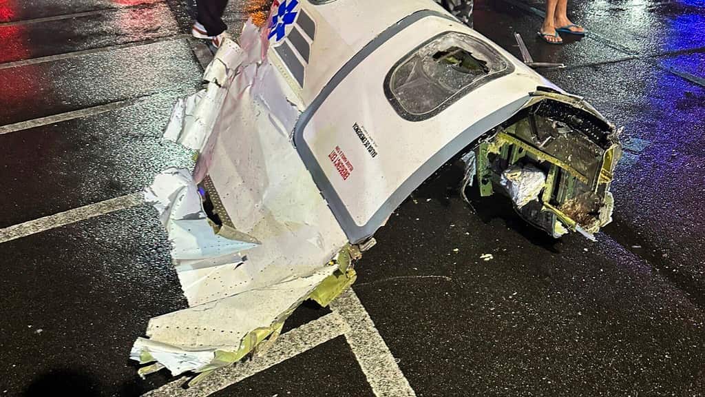 Avión ambulancia mexicano