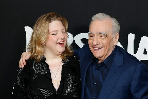 Francesca Scorsese comparte la foto de su padre Martin más graciosa hasta la fecha