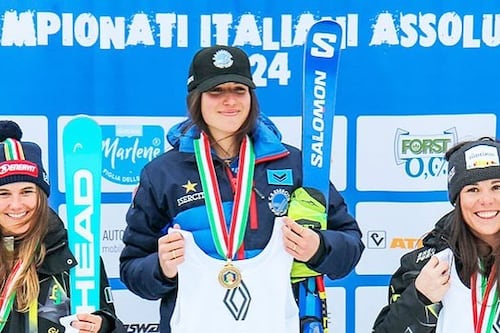 El esquí de luto: falleció Matilde Lorenzi, una de las grandes promesas de la disciplina