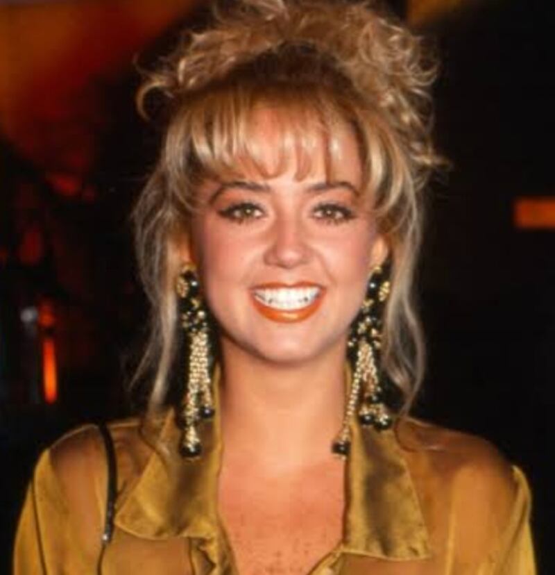 Andrea Legarreta tuvo varias facetas en su juventud.