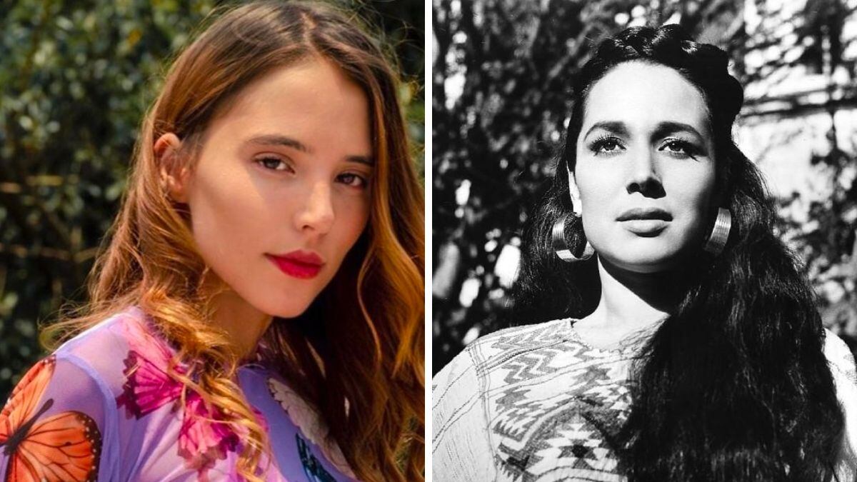 Majo Aguilar y su fallecida abuela Flor Silvestre fueron mis unidas.