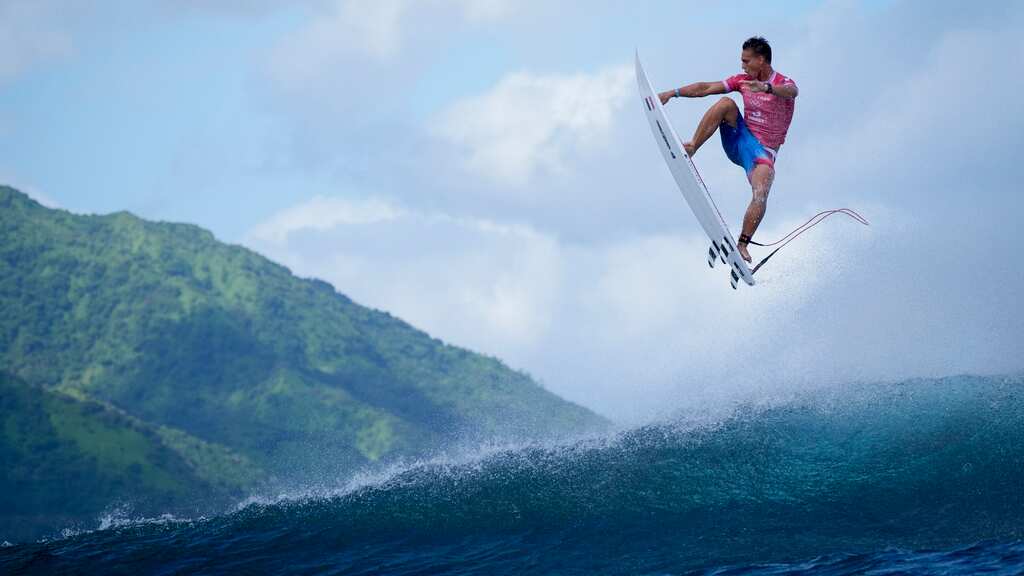 París 2024 - Surf Tahiti
