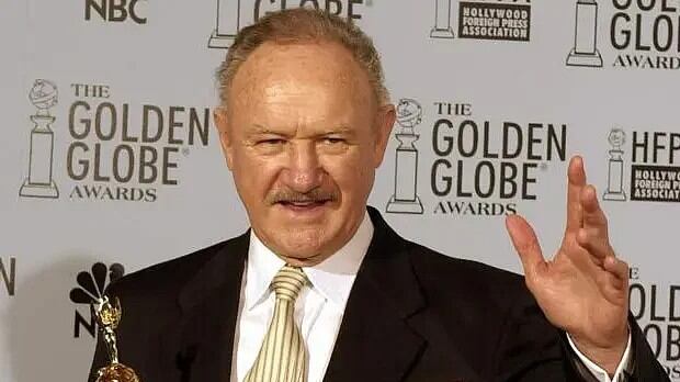 Gene Hackman falleció esta mañana del jueves 27 de febrero.