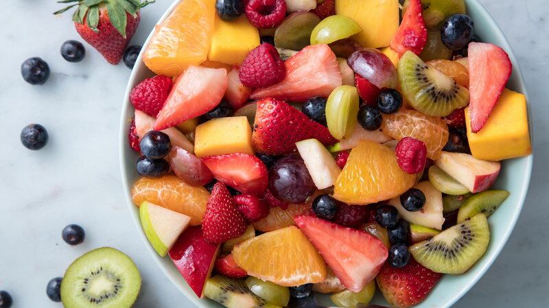 Los colores aportan mucho beneficios para nuestro cuerpo | Foto: Referencial