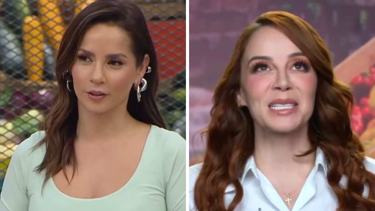 Carmen Villalobos y Rosie Rivera tuvieron problemas.