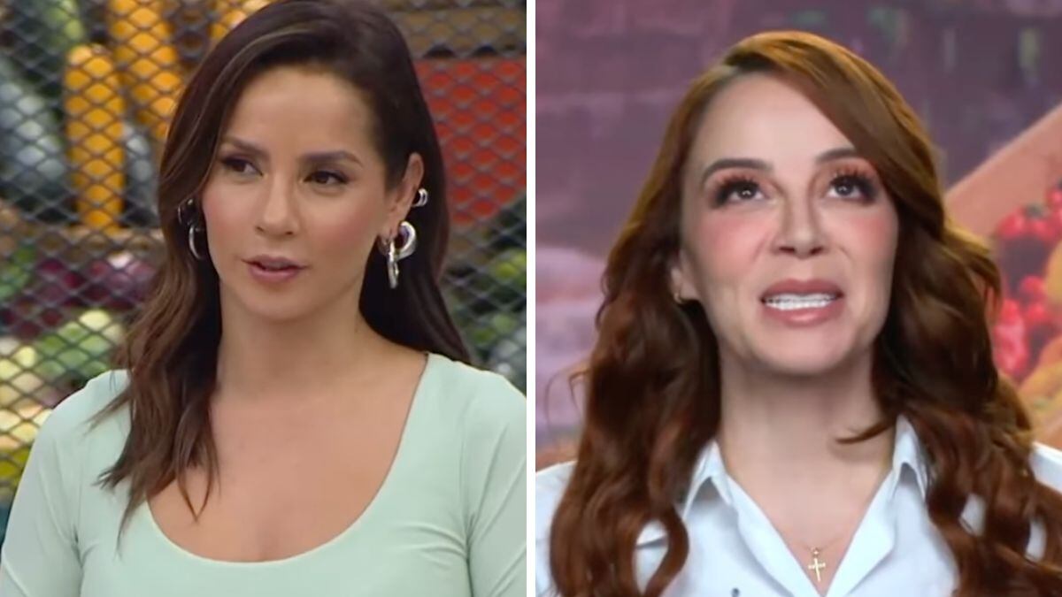 Carmen Villalobos y Rosie Rivera tuvieron problemas.