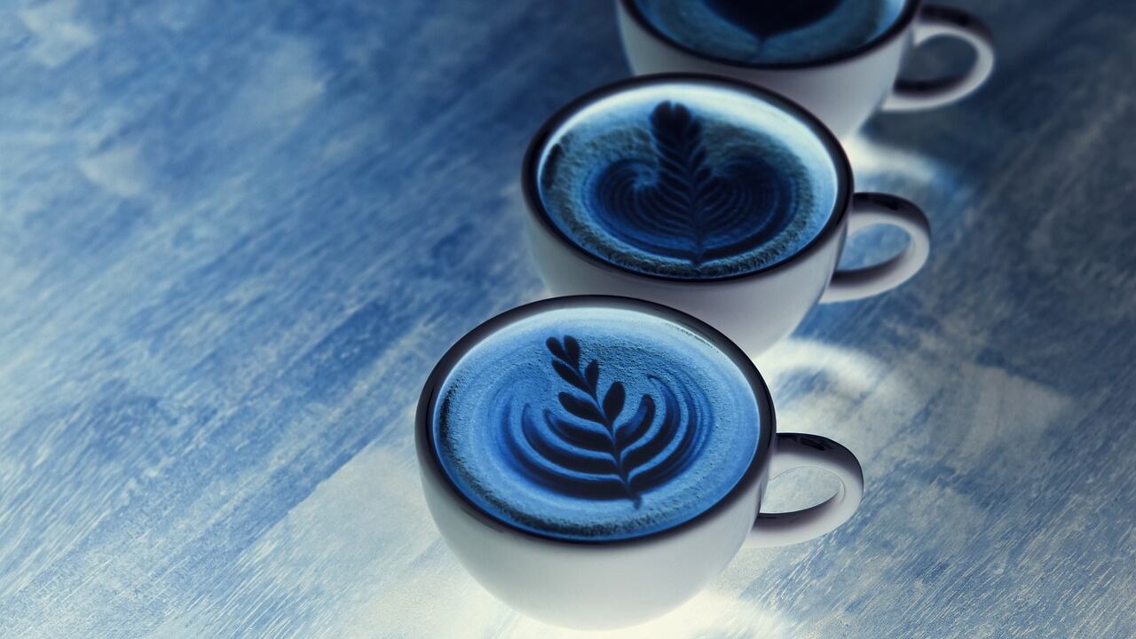 Beneficios del té azul