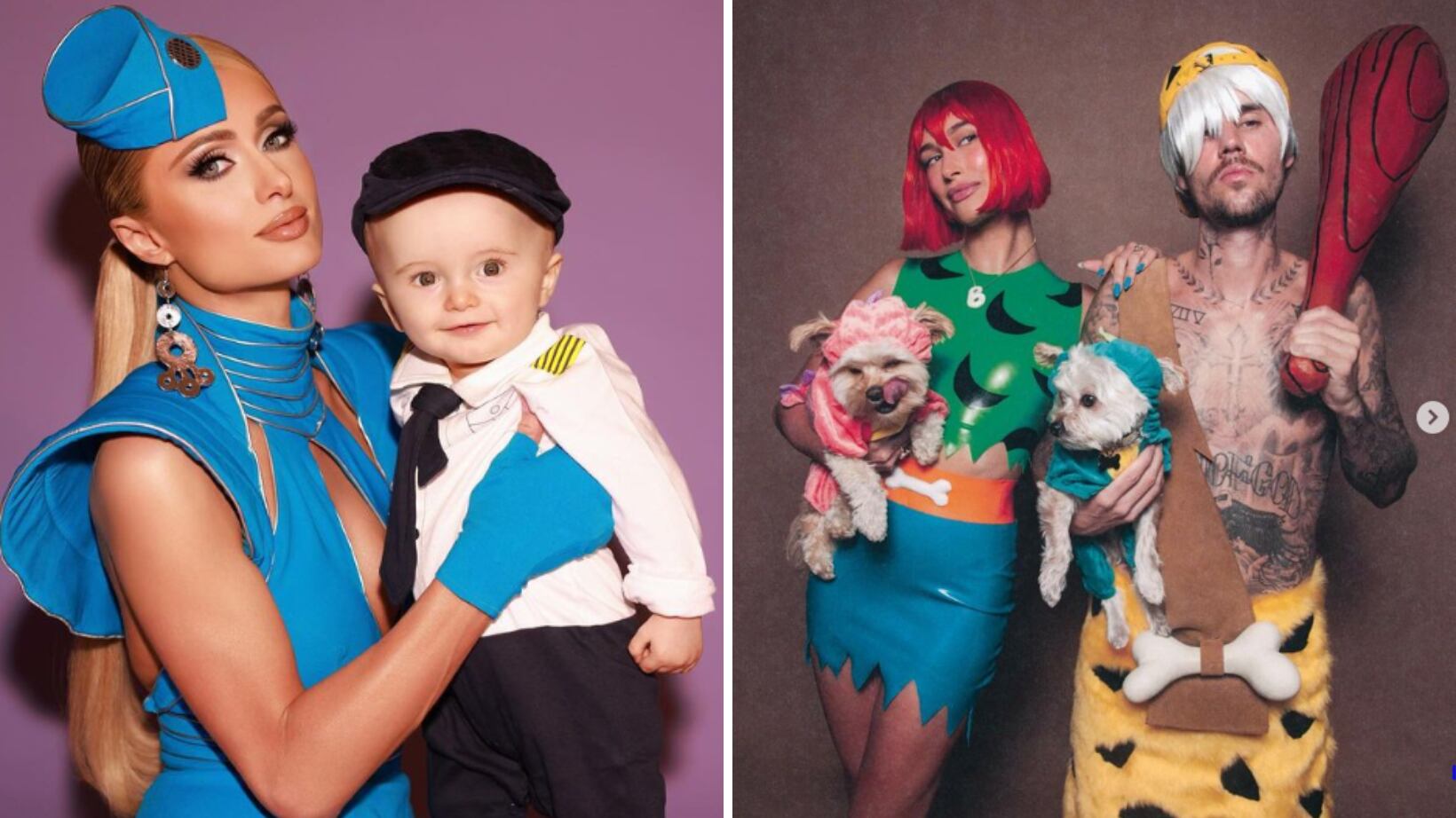 Paris Hilton, Justin Bieber