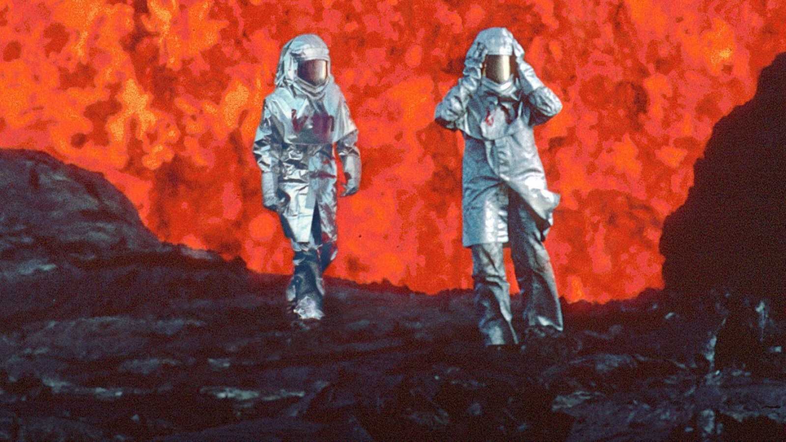 “Volcanes: La tragedia de Katia y Maurice Krafft” está disponible en Disney+